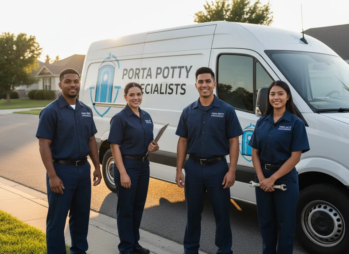 Portable Toilet Rental company in Shabbona, IL